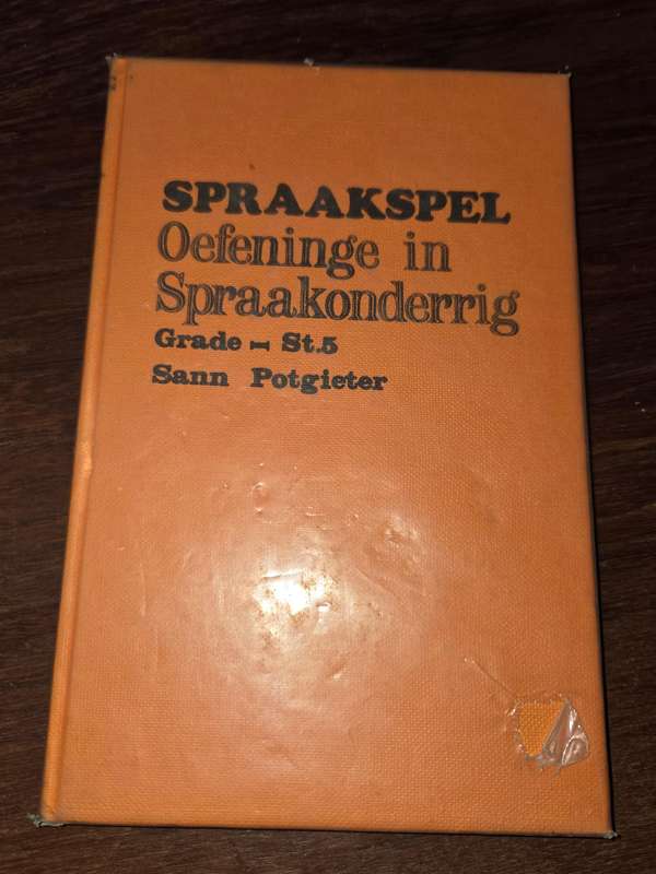 Spraakspel - Oefeninge in Spraakonderrig - St. 5