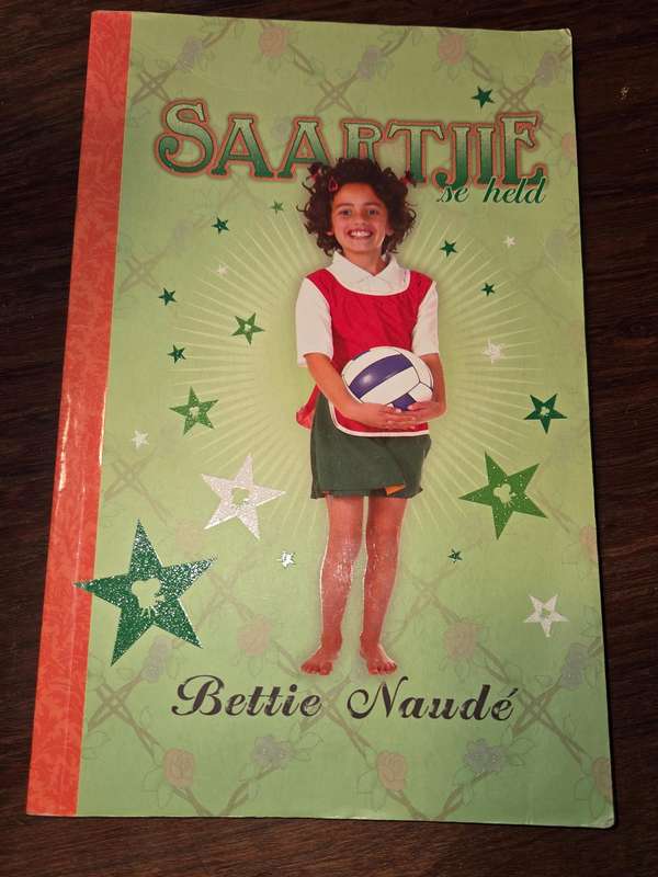 Saartjie se held - Bettie Naude