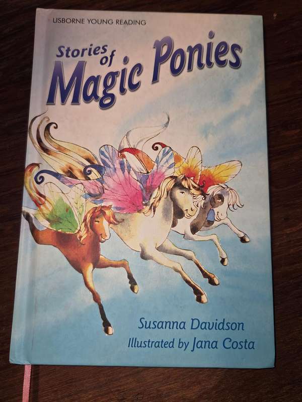 Stories of Magic Ponies - Susanna Davidson
