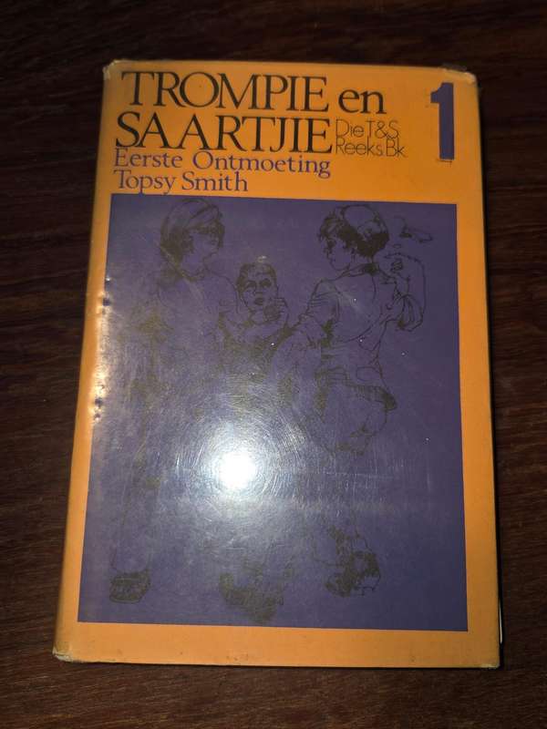 Trompie en Saartjie - Eerste Ontmoeting - Topsy Smith