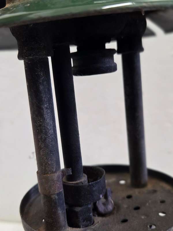 Vintage Coleman Lantern - No glass - See pictures.  What you see is what you get