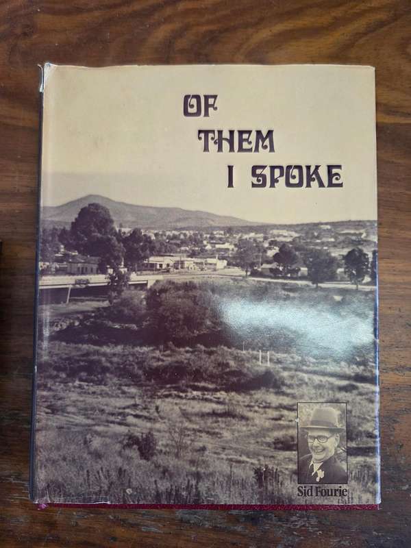 Of Them I Spoke - Sid Fourie