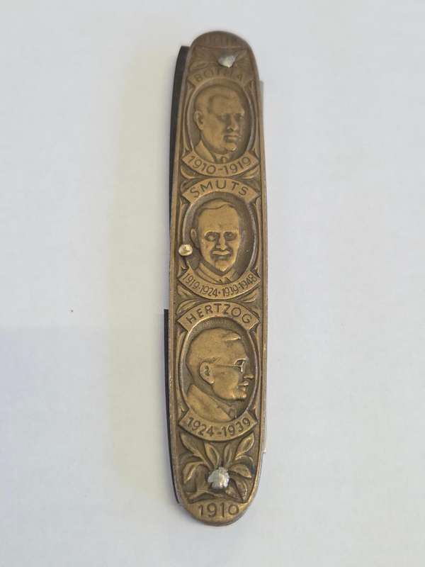 Vintage Officier Suisse - Victorinox Knife - Commemorative Union 1910 - 1960 Pocket knife