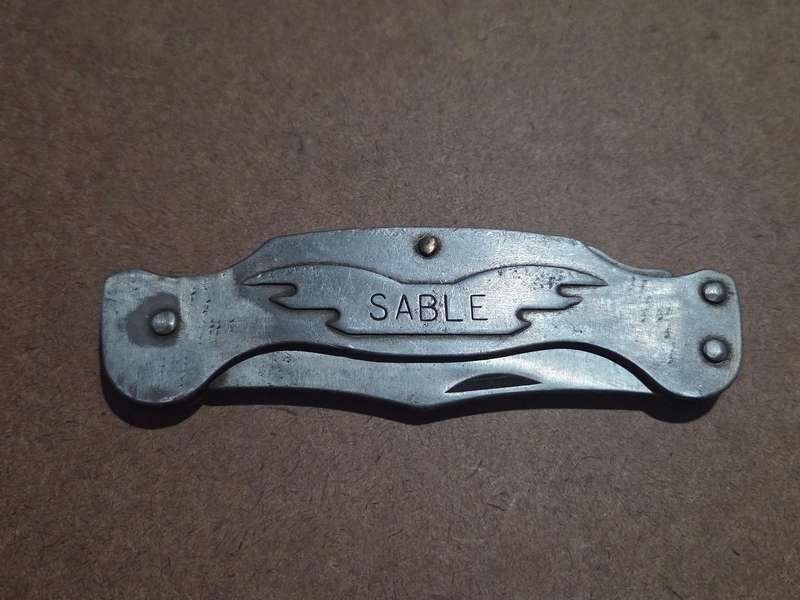Vintage Sable Pocket knife