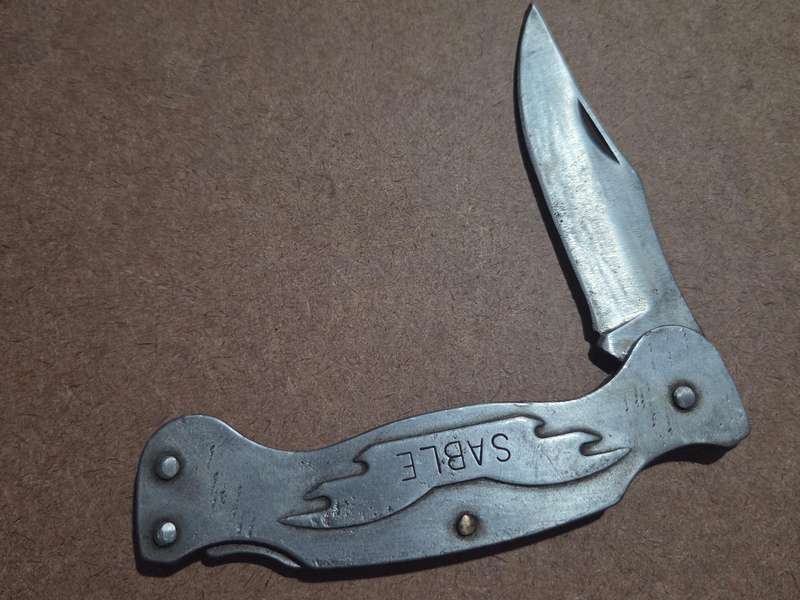 Vintage Sable Pocket knife