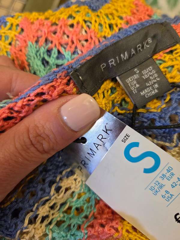 Primark Dress - Size S - New with tags