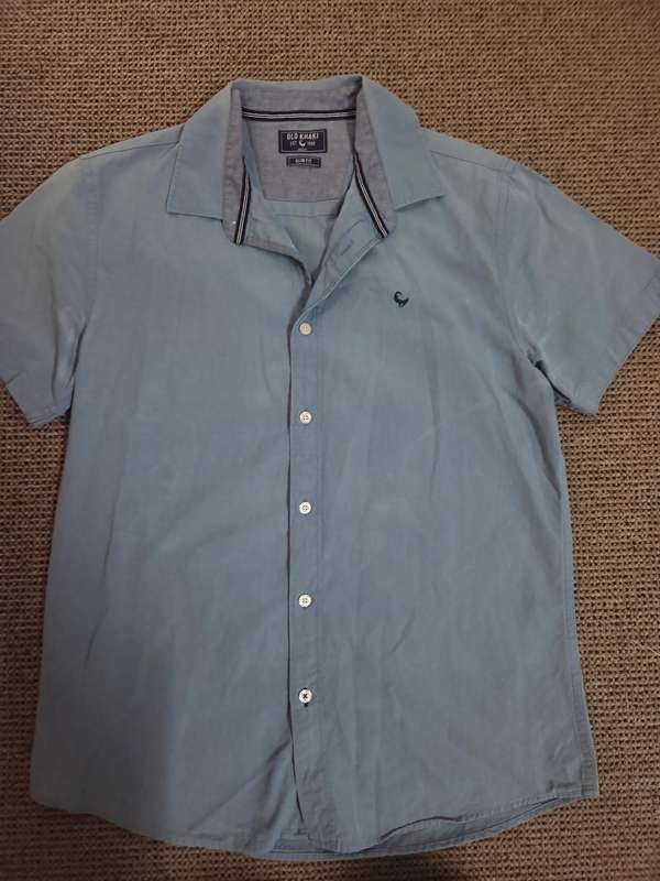Old Khaki Slim Fit Shirt - Size M