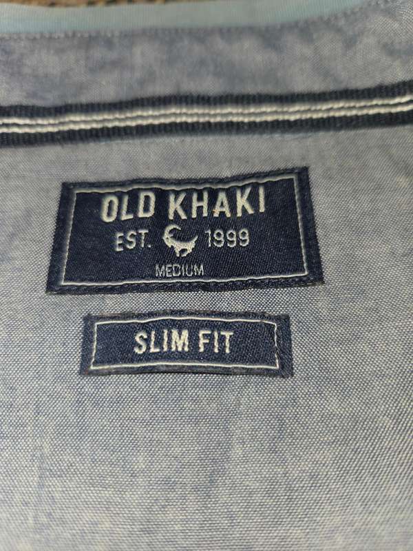 Old Khaki Slim Fit Shirt - Size M