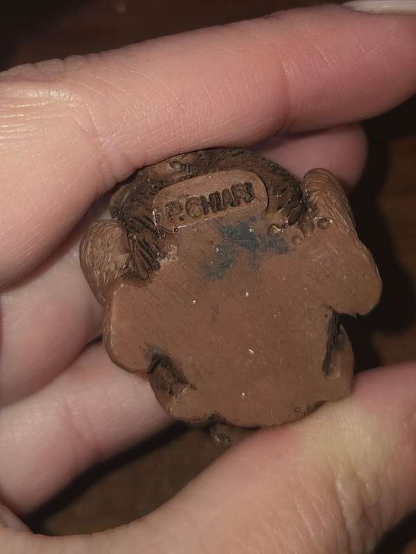 Rare Vintage Collectible P Chiari Warthog Figurine - Paolo Chiari Miniature Warthog