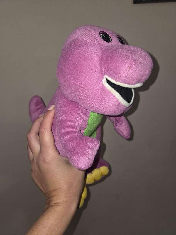 Barney Soft Toy