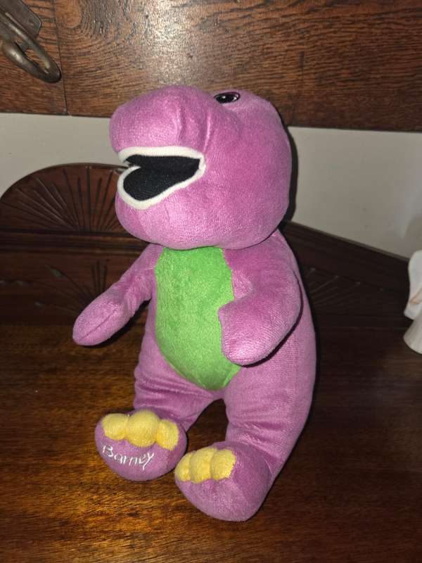 Barney Soft Toy