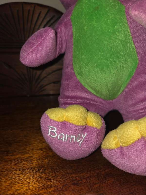 Barney Soft Toy