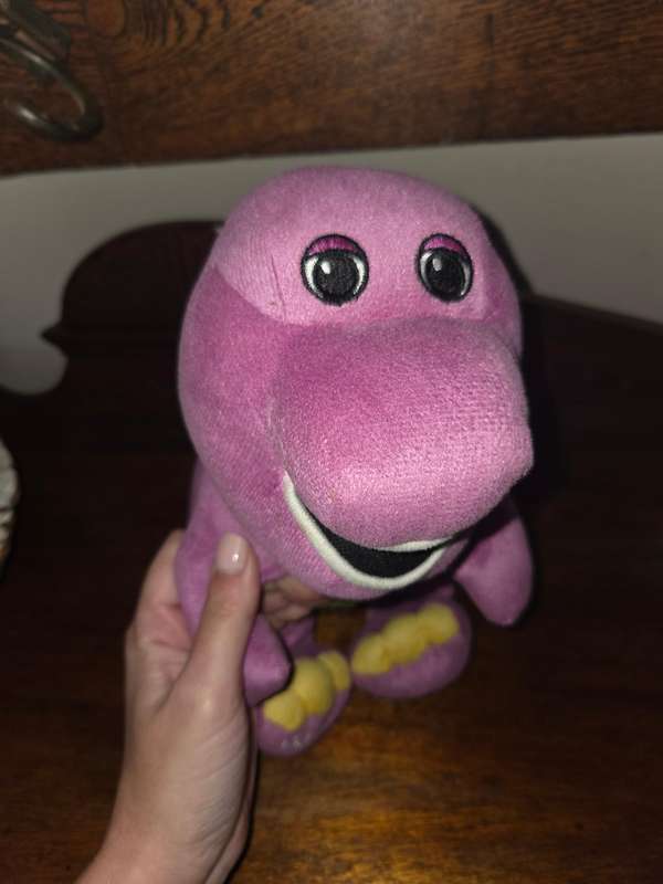 Barney Soft Toy