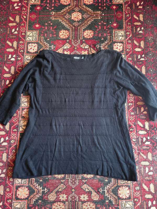 Black David Jones Knitwear - Size XL