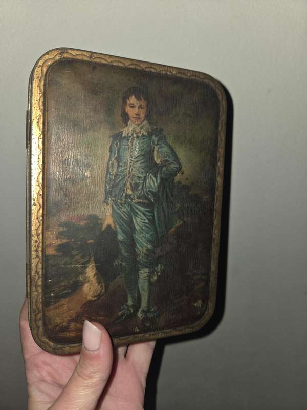Vintage Tin - The Blue Boy - Cadbury Bournville