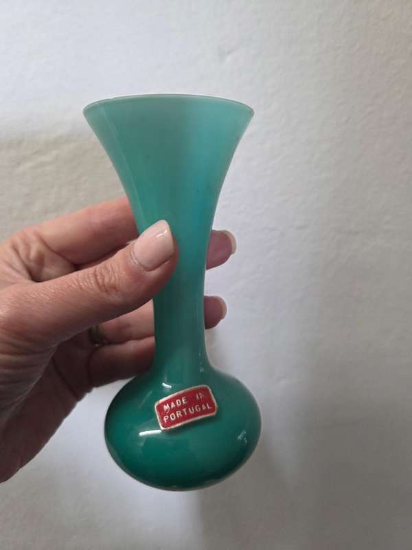 Vintage Vase - Turqouise