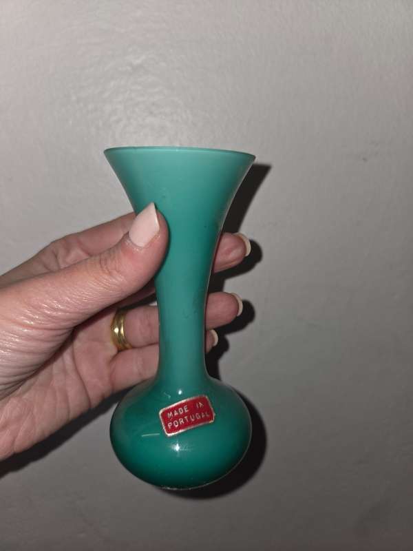 Vintage Vase - Turqouise