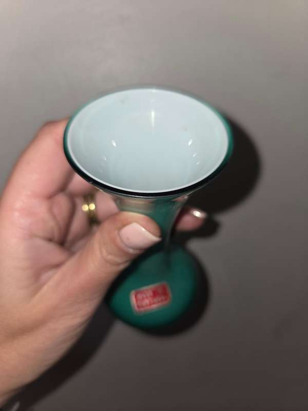 Vintage Vase - Turqouise