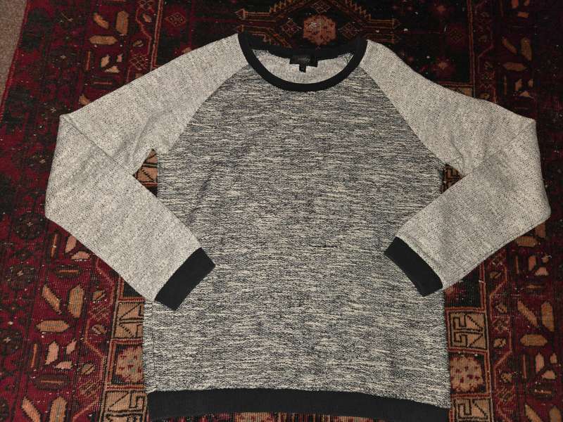 Poetry Top- Grey - Size 10