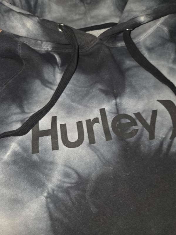 Warm Hurley Hoodie - Size M Great quality and perfect condition