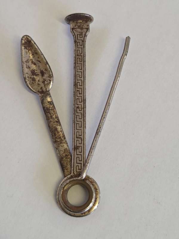 Vintage Pipe Cleaning Tool
