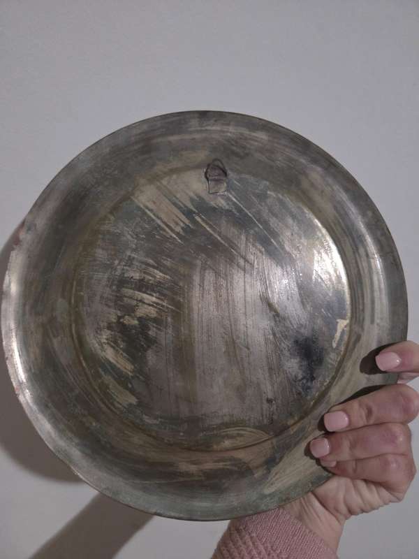 Vintage Egyptian Revival Decorative Plate - Diameter - 27cm