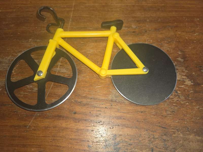 Bicycle Shaped Pizza Cutter