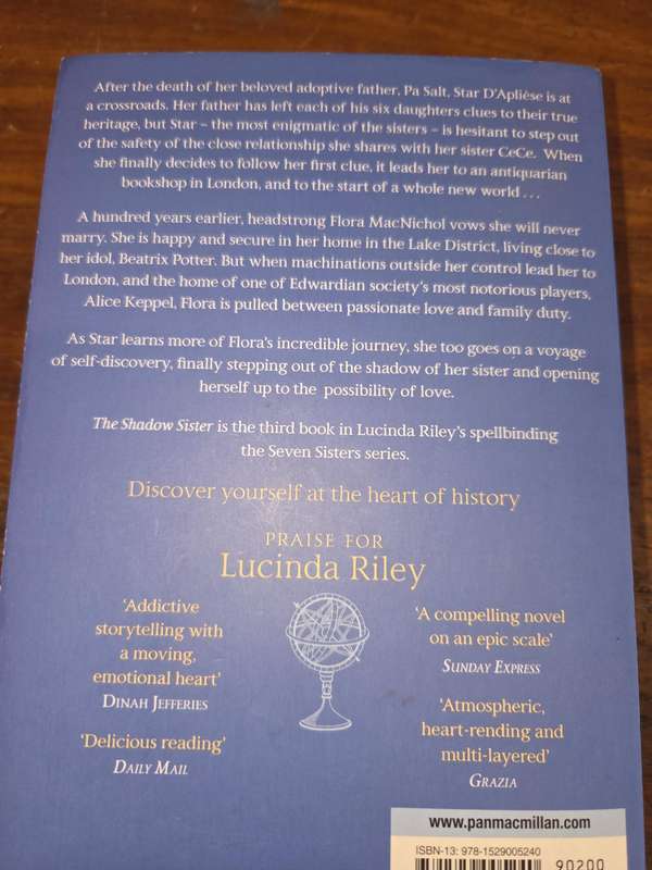 The Shadow Sister - Lucinda Riley