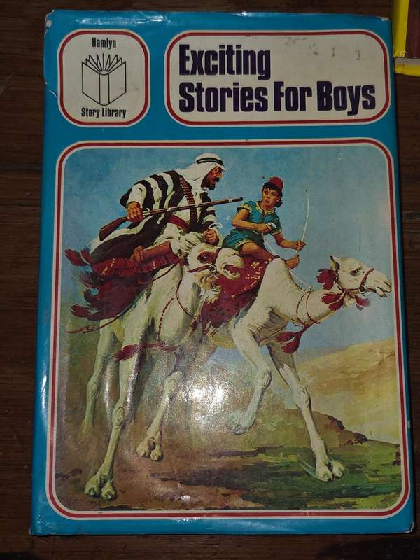 Exciting Stories for Boys - 1979