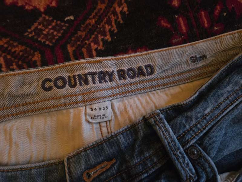 Country Road Mens Jeans - Size 34 x 33