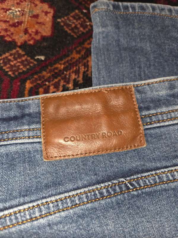 Country Road Mens Jeans - Size 34 x 33