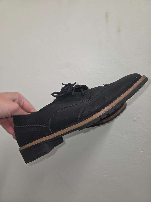 Black shoes - Rage - Size 6