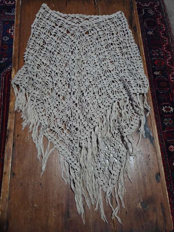 Beautiful Hand Crafted Shawl