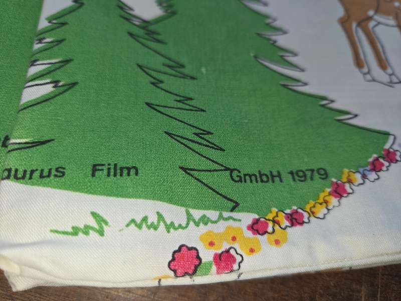 2 x Standard Pillow Cases with Heidi detail
