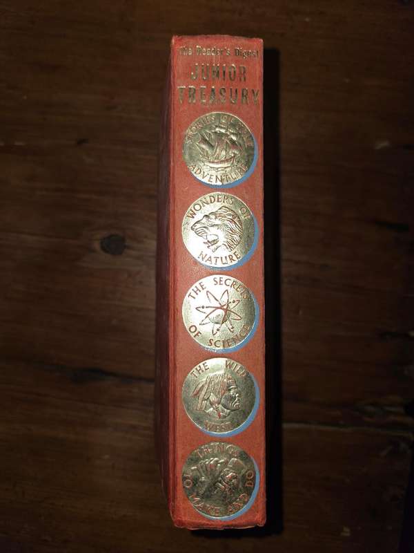 Readers Digest Junior Treasury