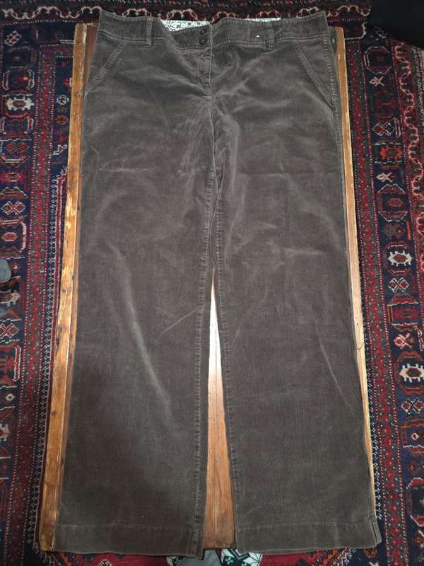 Brown Corduroy pants - Woolworths - Size 18