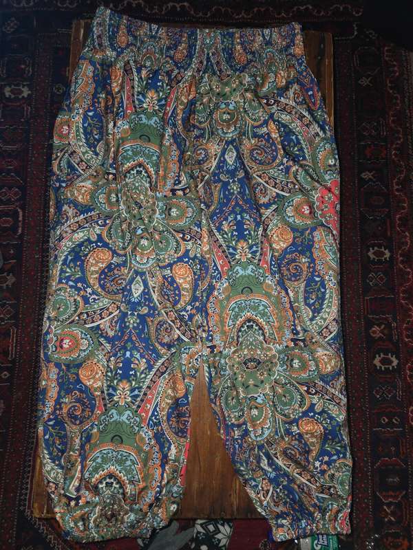 Colourful Comfortable Pants - Shein - Size 3XL
