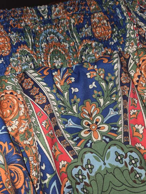 Colourful Comfortable Pants - Shein - Size 3XL