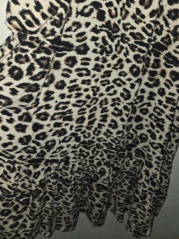 Animal Print Dress - Size 26
