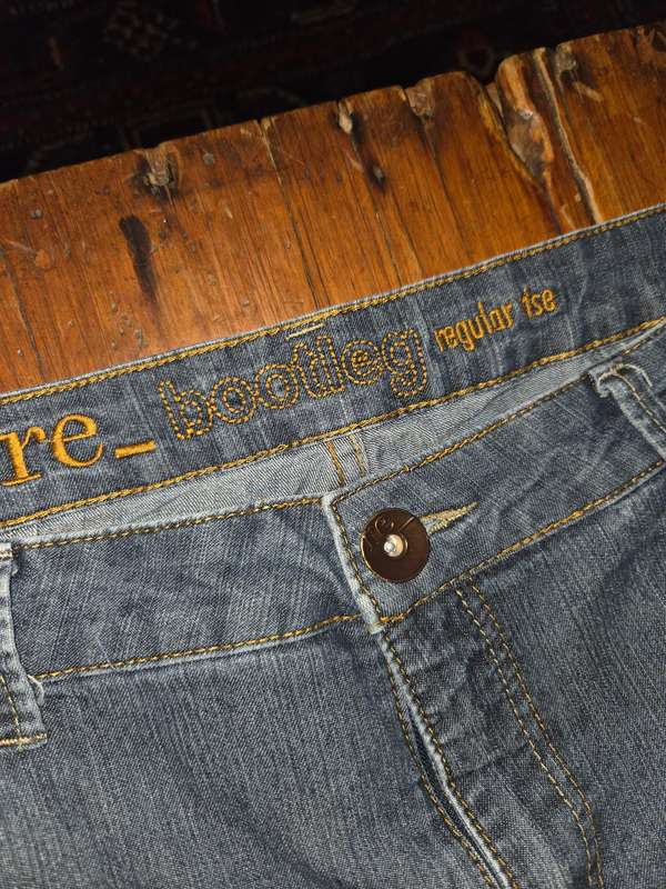 Woolworths Bootleg Jeans - Size 42