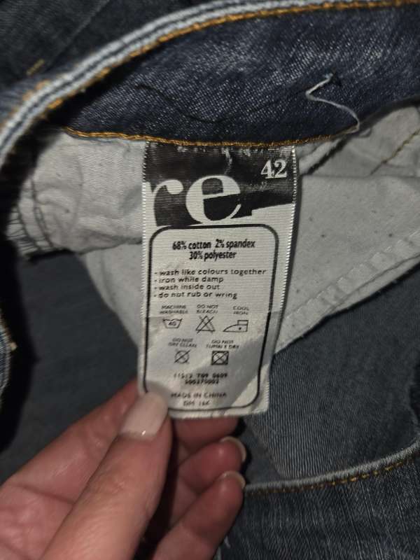 Woolworths Bootleg Jeans - Size 42