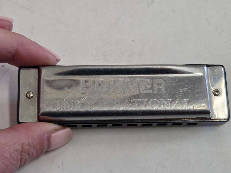 Hohner Silver Star Harmonica