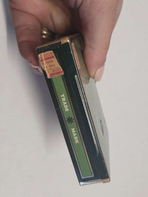 Vintage Cigarette Tin - The Three Castles Cigarettes