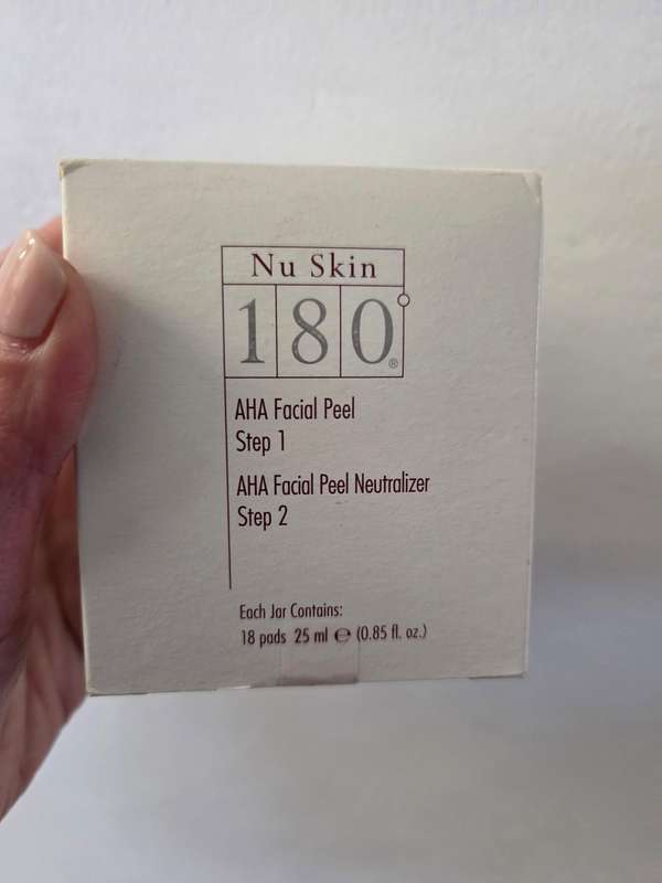 Nu Skin 180° AHA Facial Peel and Neutraliser