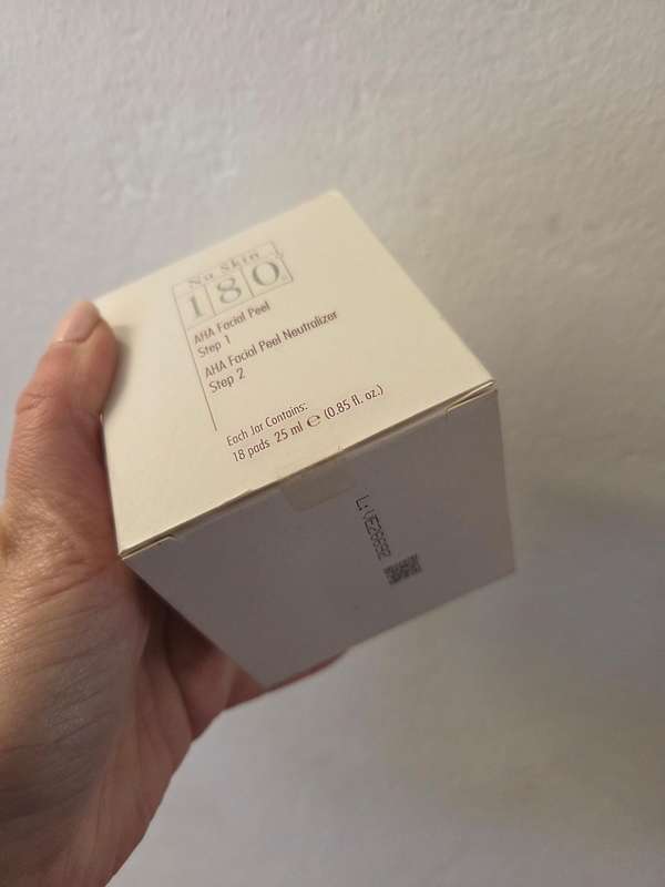 Nu Skin 180° AHA Facial Peel and Neutraliser