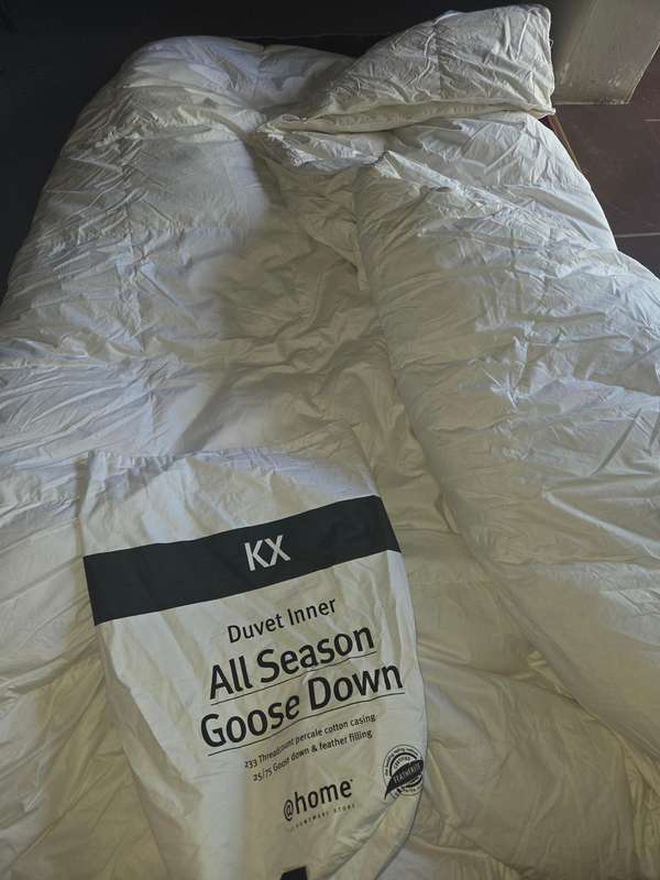 All Season Goose Down Duvet Inner - KX