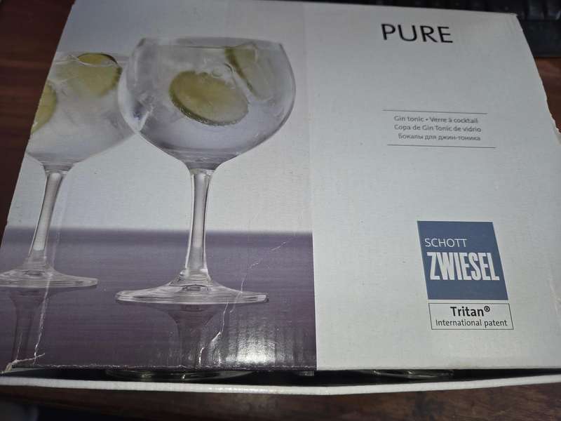 Schott Zwiesel Gin and Tonic glasses - set of 2