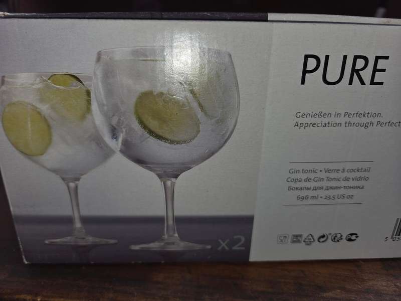 Schott Zwiesel Gin and Tonic glasses - set of 2