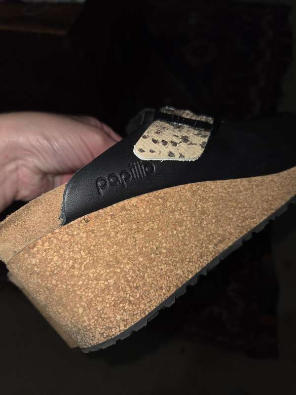 Birkenstock Papillio Wedge Sandals Very good condition - no flaws - Size 39 Made in Portugal