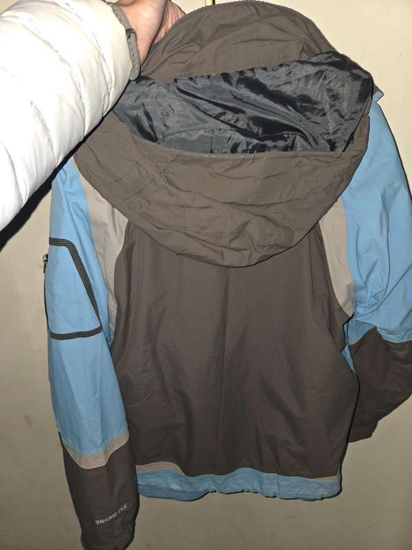 First Ascent Vapour-Tex warm double Jacket (Has an inner jacket that can be zipped off) Size XL